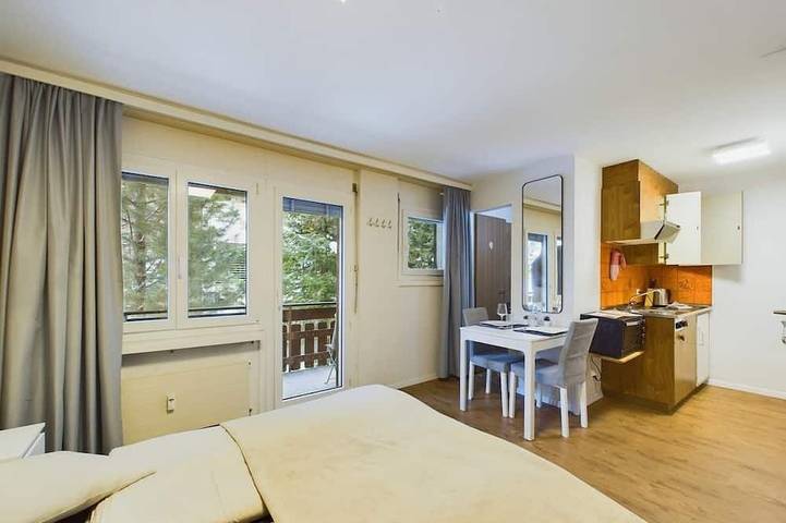 Ferienwohnung für 2 Personen, mit Garten und Balkon - 1