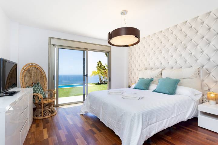 Casa rural para 8 personas, con terraza además de jardín y piscina en Santa Cruz de Tenerife - 3