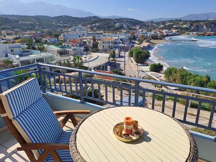 Location de vacances pour 7 personnes, avec vue et balcon dans Almirida - 3