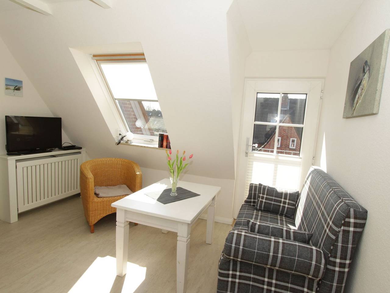 Ganze Ferienwohnung, Haus Inselbrise, Whg. 5 - Haus Inselbrise, Whg. 5 in Wyk auf Föhr (Stadt), Wyk auf Föhr