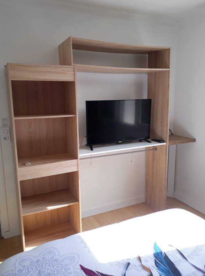 Location de vacances pour 2 personnes, avec Jardin à Santec - 3