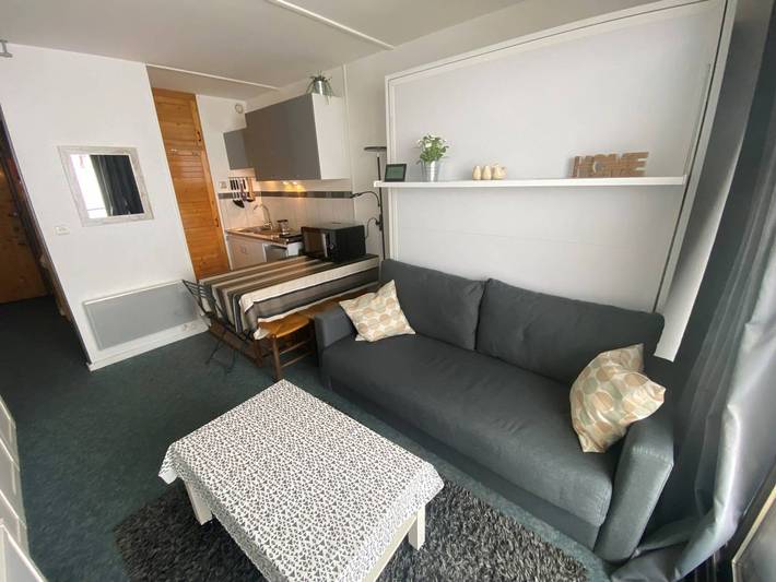 Studio pour 4 personnes, avec balcon - 1