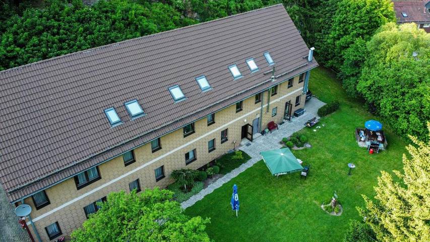 Ferienwohnung für 19 Personen, mit Terrasse und Garten sowie Sauna in Zorge - 2
