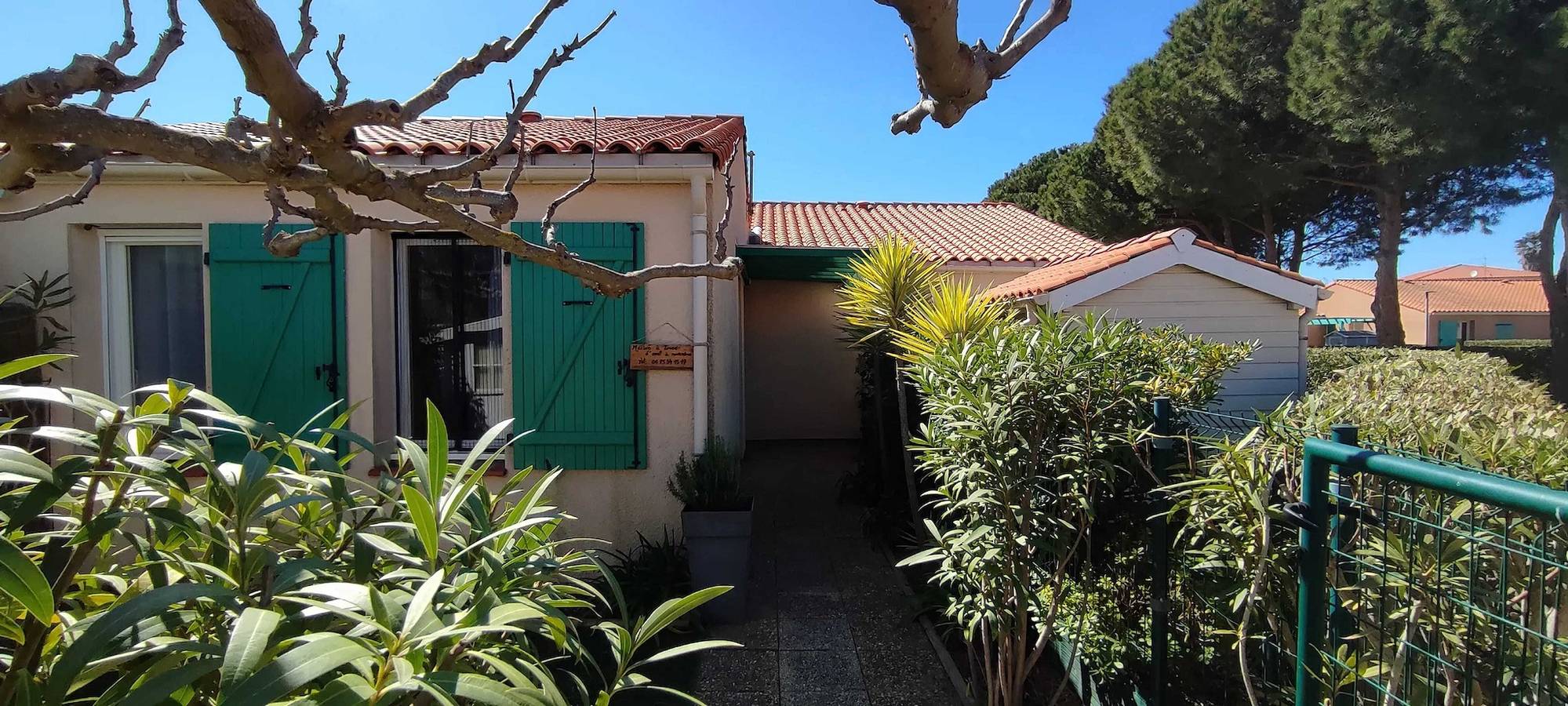 Maison confortable à Torreilles avec jardin privé in Torreilles, Côte d'Améthyste