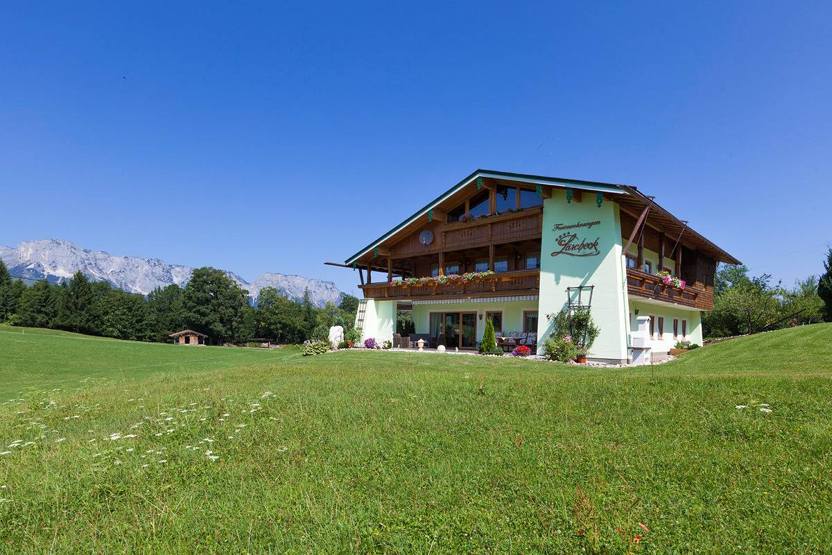 Ganze Ferienwohnung, Ferienwohnungen Gästehaus Lärcheck Berchtesgaden - Ferienwohnung Wiesentraum, für 1-2 Personen in Göllstock, Berchtesgaden