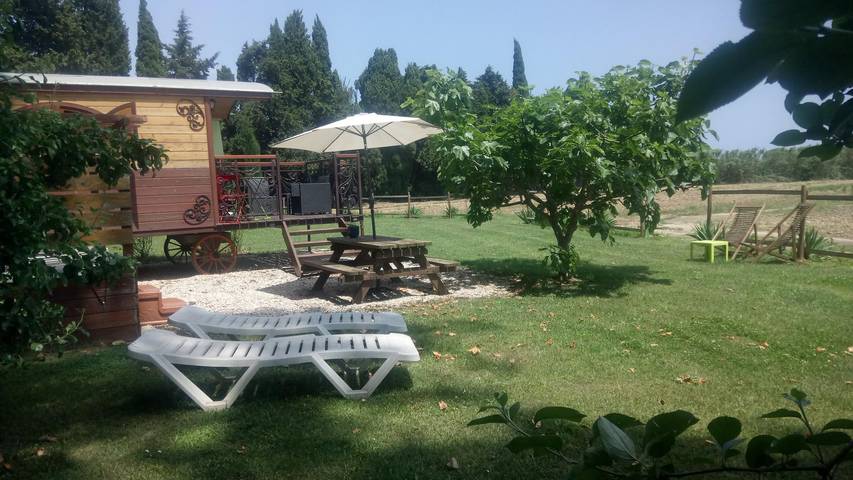 Gîte pour 4 personnes, avec jacuzzi et terrasse à Elne - 4