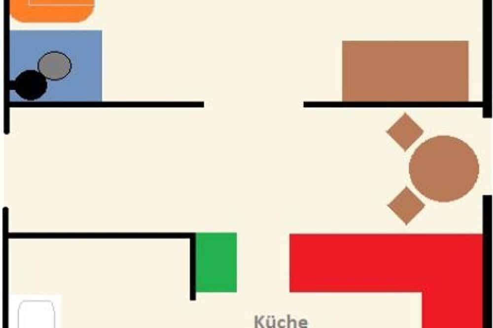 Ganze Wohnung, Kleine Ferienwohnung - Ferienwohnung \"Zum Karzl\" in Neudorf, Sehmatal