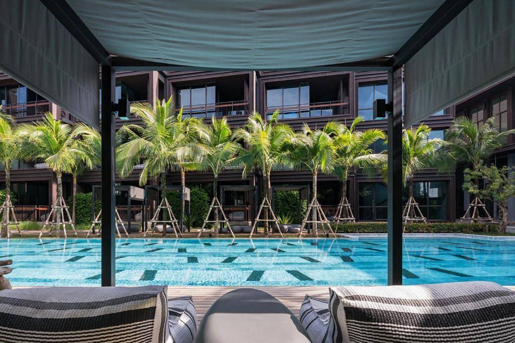 Apartamento vacacional entero, Luxury King Bed Apartment with Pool View and Sauna in Provincia de Phuket