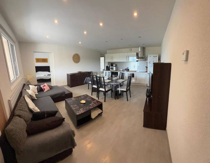 Gîte pour 6 personnes, avec vue et jardin à Les Fins - 3