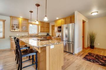 Vacation House for 8 Guests in Estes Park, Larimer County, Picture 3