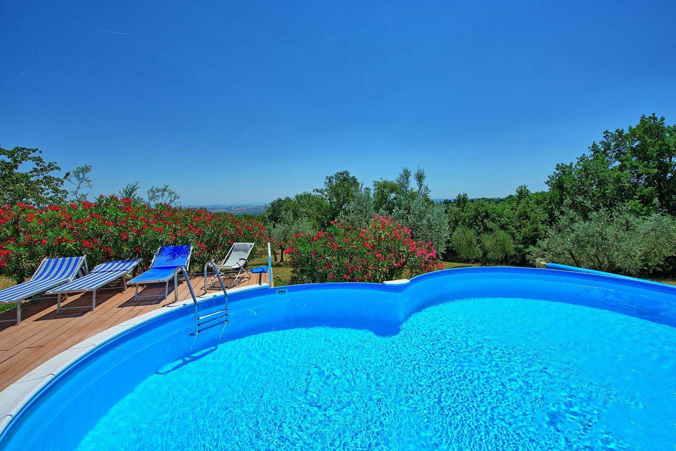 Villa für 6 Personen mit Pool in Montepulciano, Chianti