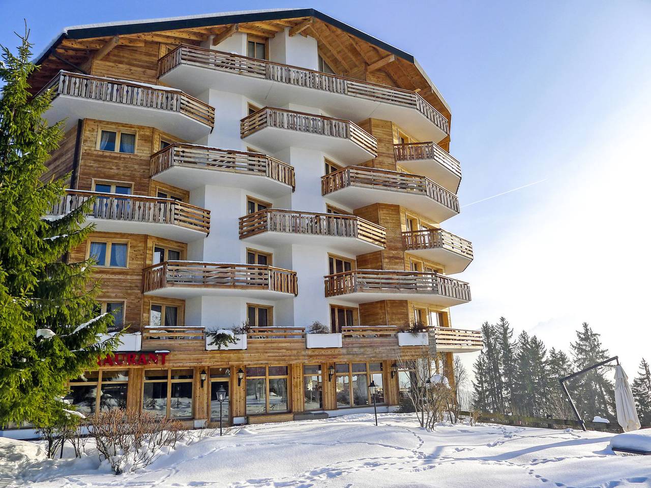 Apartamento entero, Le Bristol B36 in Villars-sur-Ollon, Ollon (Villars-sur-Ollon)
