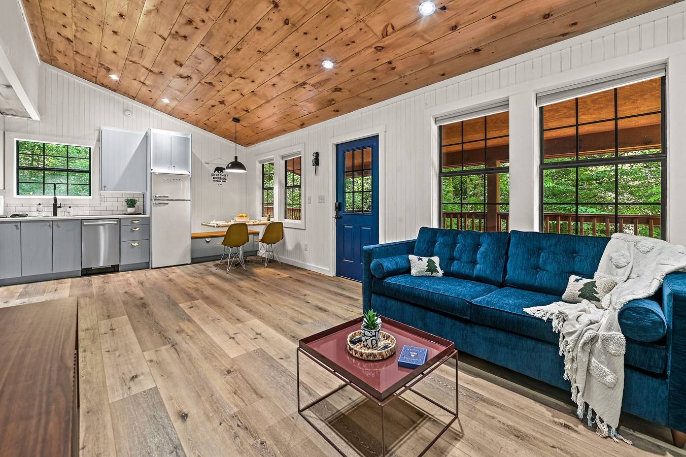 Ganze Wohnung, Smoky Mountains Honeymoon Cabin Dog Friendly in Sevier County