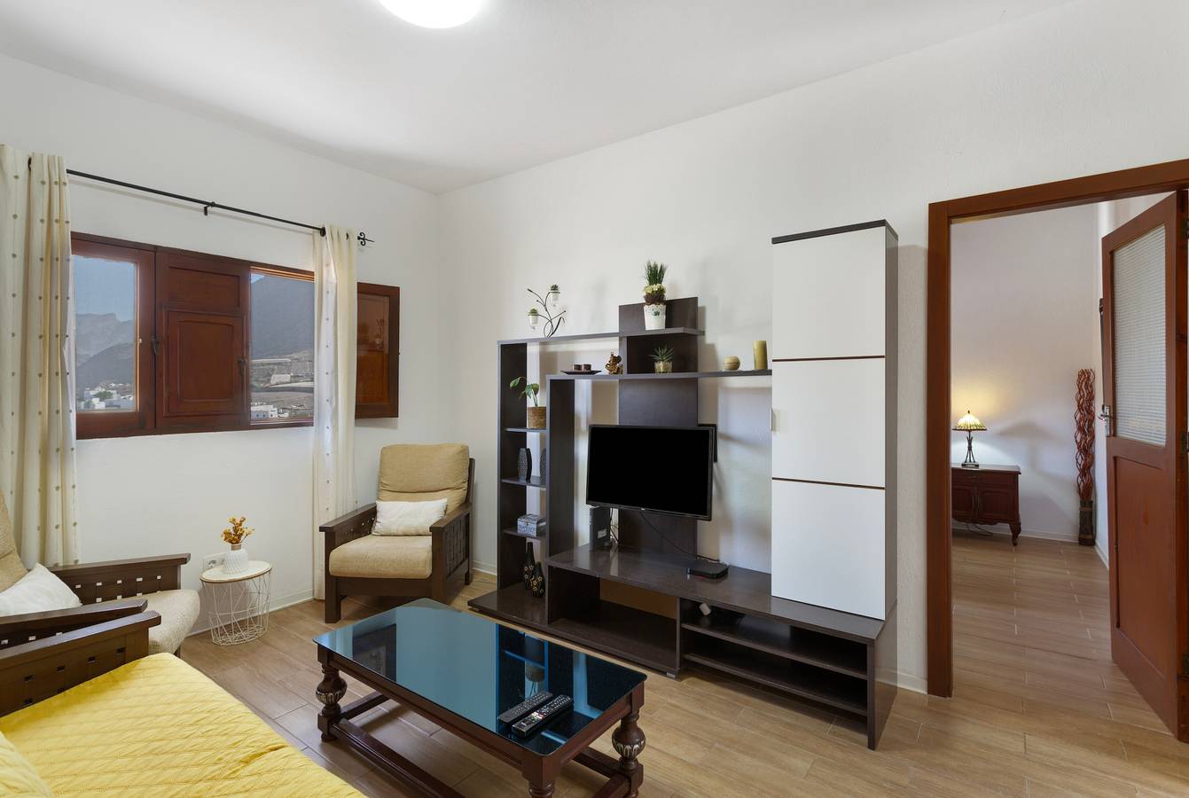 Ferienhaus 'La Casa De Yakelin' mit Bergblick, privater Terrasse und Wlan in Molino de Viento, San Nicolás de Tolentino