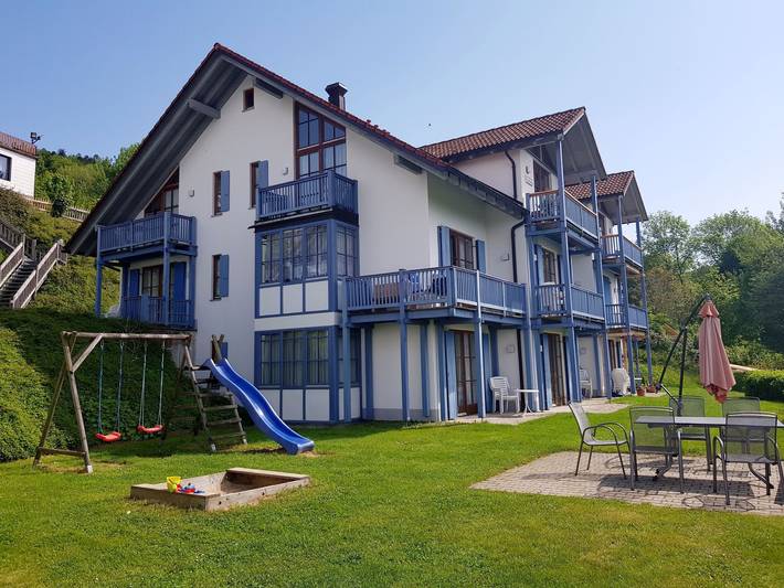 Ferienwohnung für 3 Personen, mit Balkon und Garten in Schöfweg