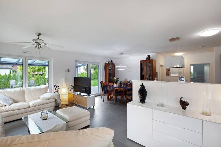 Ferienwohnung für 4 Personen, mit Garten in Hessen - 3