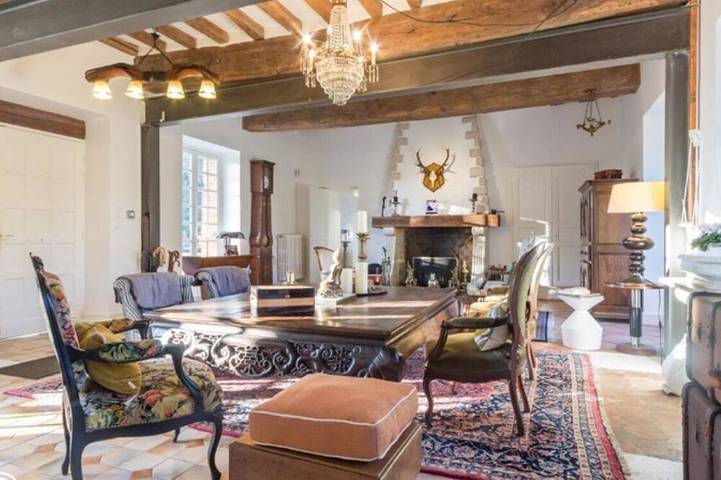 Château pour 11 personnes dans l' Eure - 2