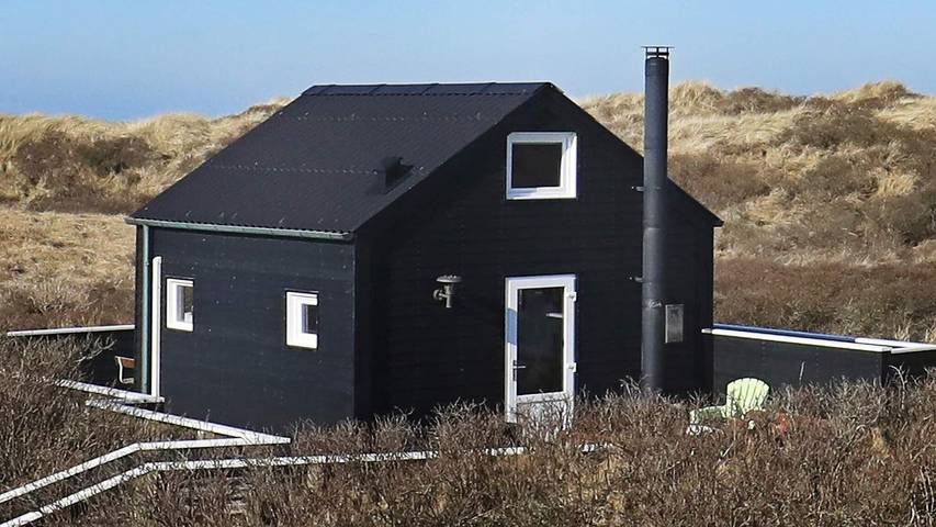 Ferienhaus für 3 Personen, mit Terrasse in Tranum Strand