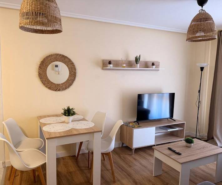Appartement de vacances pour 5 personnes, avec terrasse, animaux acceptés - 1