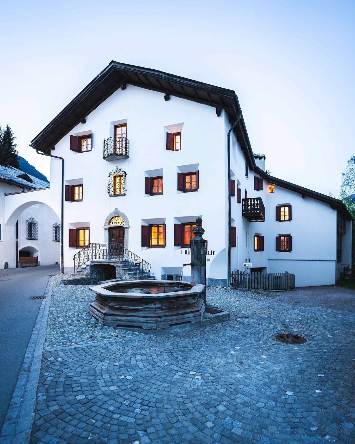 Ganze Ferienwohnung, Chesa Michel - Studio Nair in Spinas, Bever