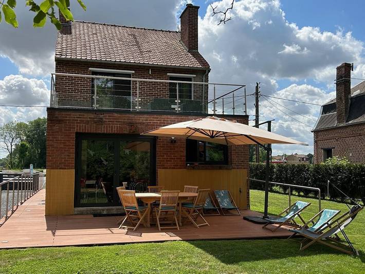 Gîte voor 6 personen, met tuin - 1