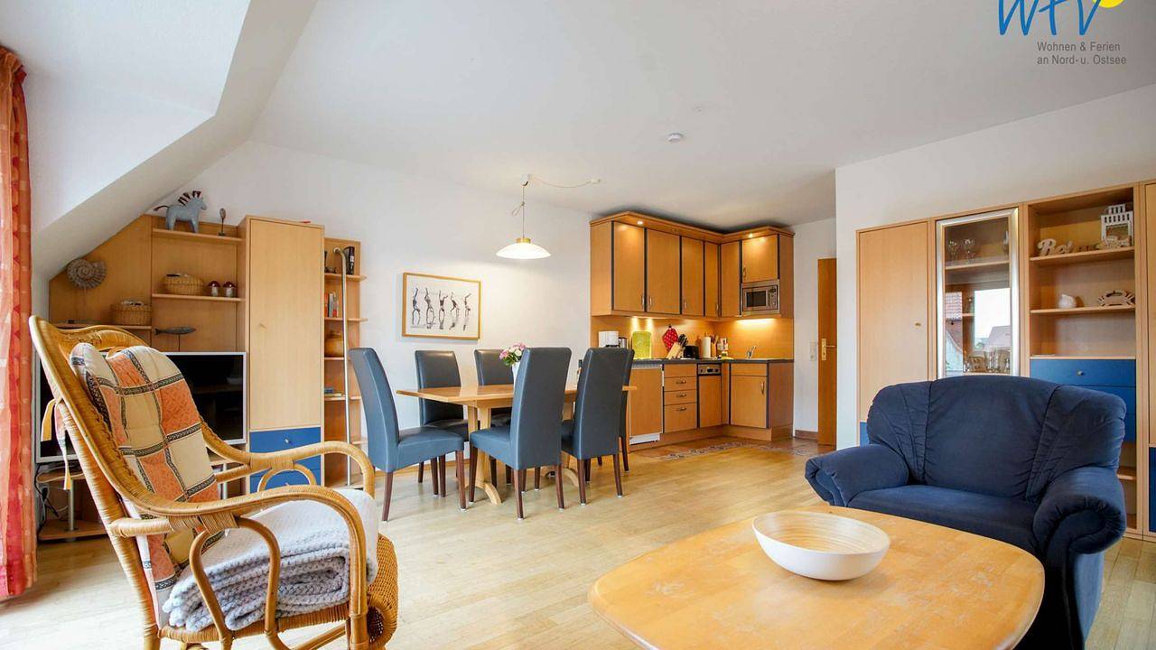 Ganze Ferienwohnung, Ferienwohnung für 8 Personen (75 m²) in Borkum in Borkum