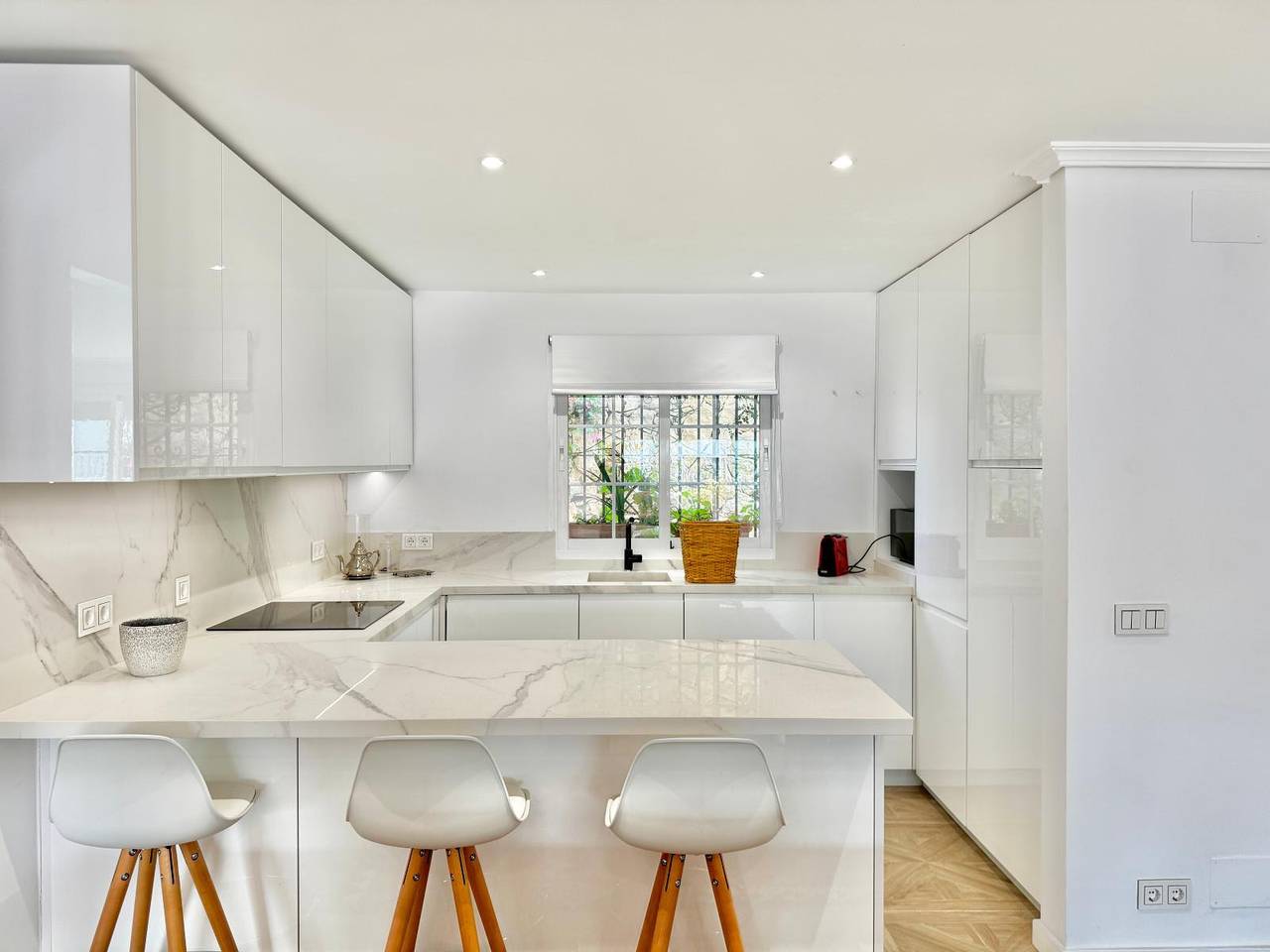 Residentie voor 6 personen met zwembad in Marbella West, Marbella