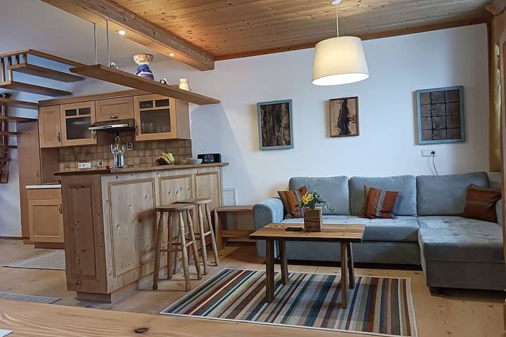 Bauernhof für 4 Personen, mit Balkon