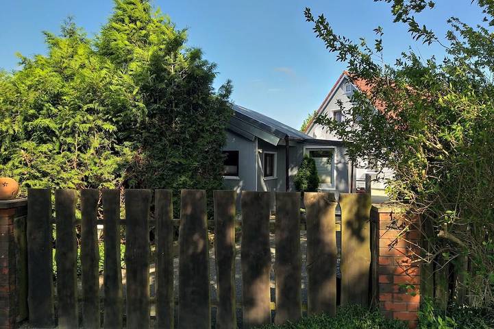 Ferienwohnung für 3 Personen, mit Terrasse und Garten