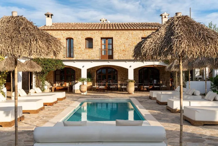 Casa rural para 2 personas, con jardín además de piscina y vistas - 1