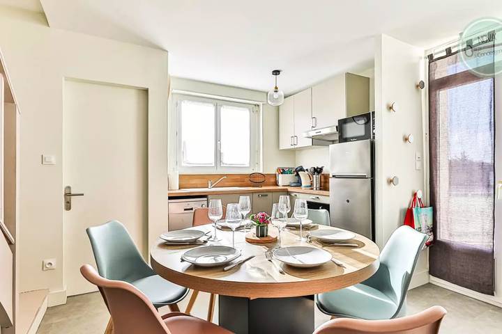 Villa pour 8 personnes, avec Balcon et Terrasse à Saint-Hilaire-de-Riez