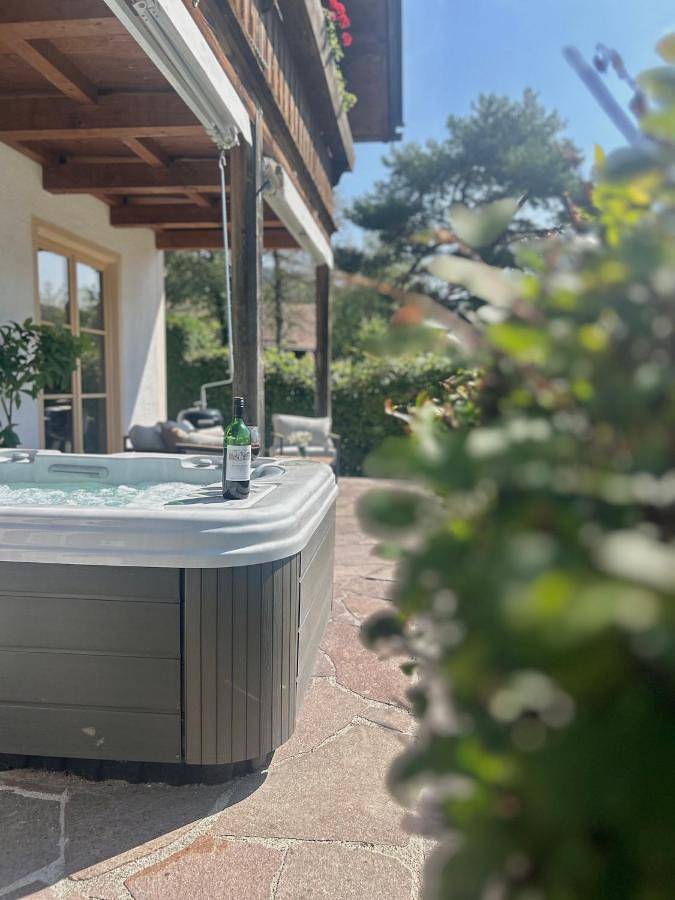 Ferienhaus für 10 Personen, mit Seeblick und Garten sowie Ausblick und Terrasse, mit Haustier am Schliersee - 4