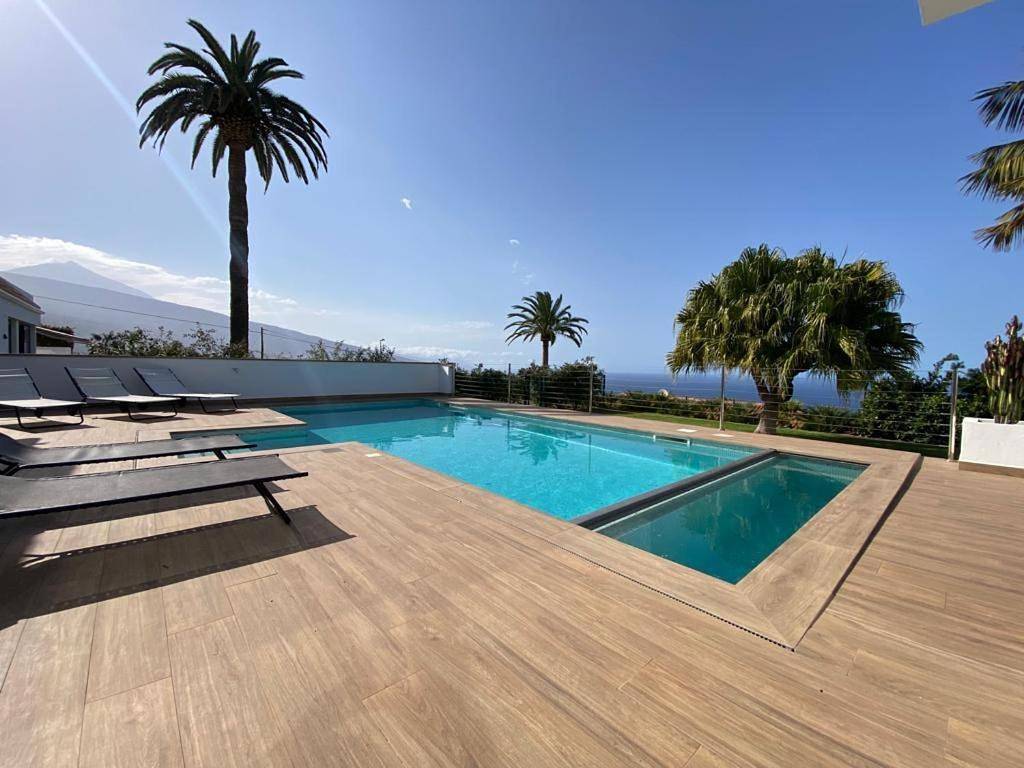 Villa Moritz in Playa el Ancon, Santa Úrsula