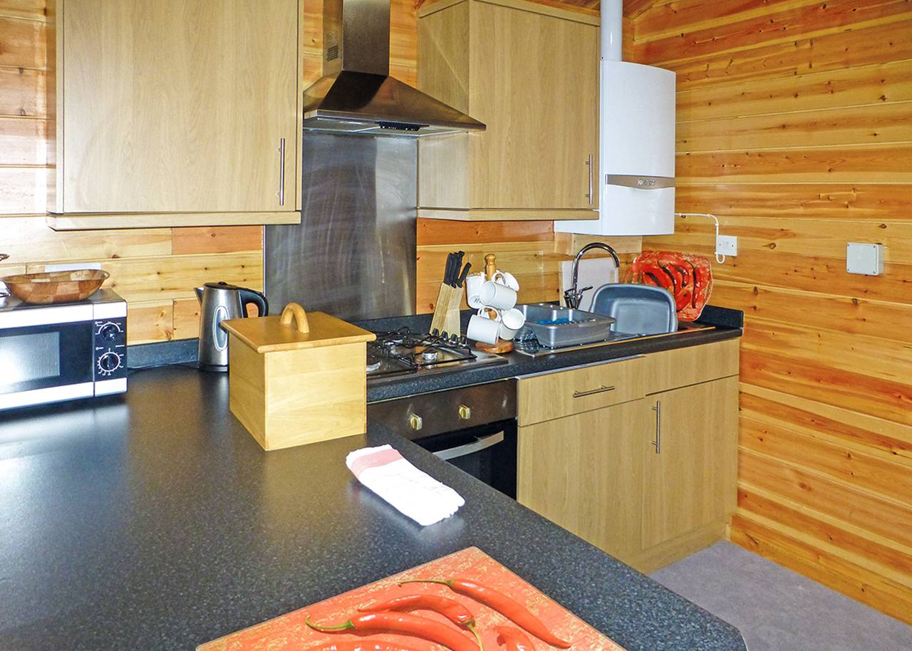Badger Lodge in Kentisbeare, Devon
