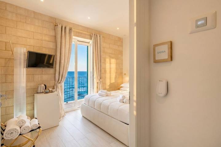 Apartamento entero, Apartamento de vacaciones para 4 personas con balcón/terraza in Polignano a Mare, Region de Bari