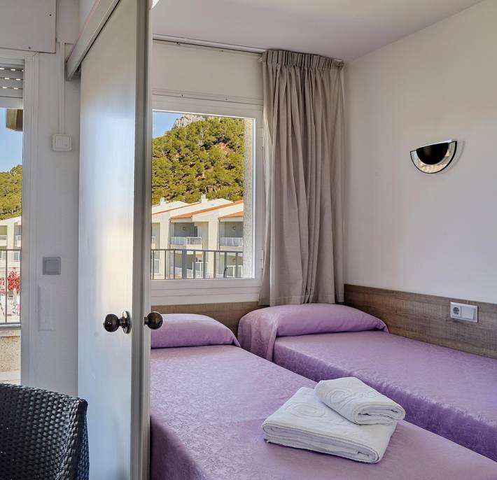 Gîte pour 5 personnes, avec piscine ainsi que vue et balcon, animaux acceptés à L'Estartit - 3