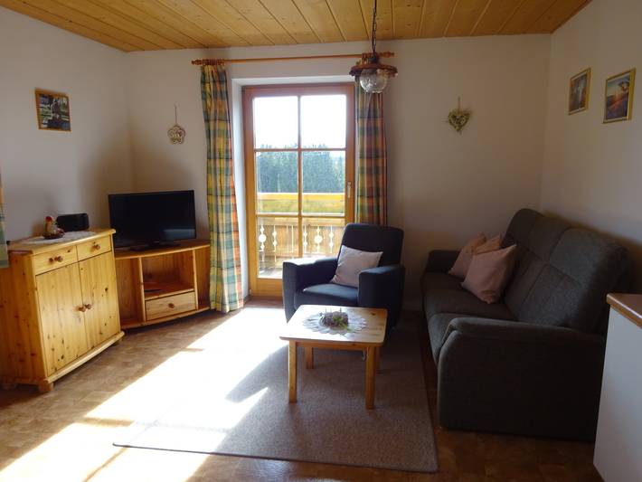 Ferienwohnung für 5 Personen, mit Balkon und Terrasse im Pfaffenwinkel - 3