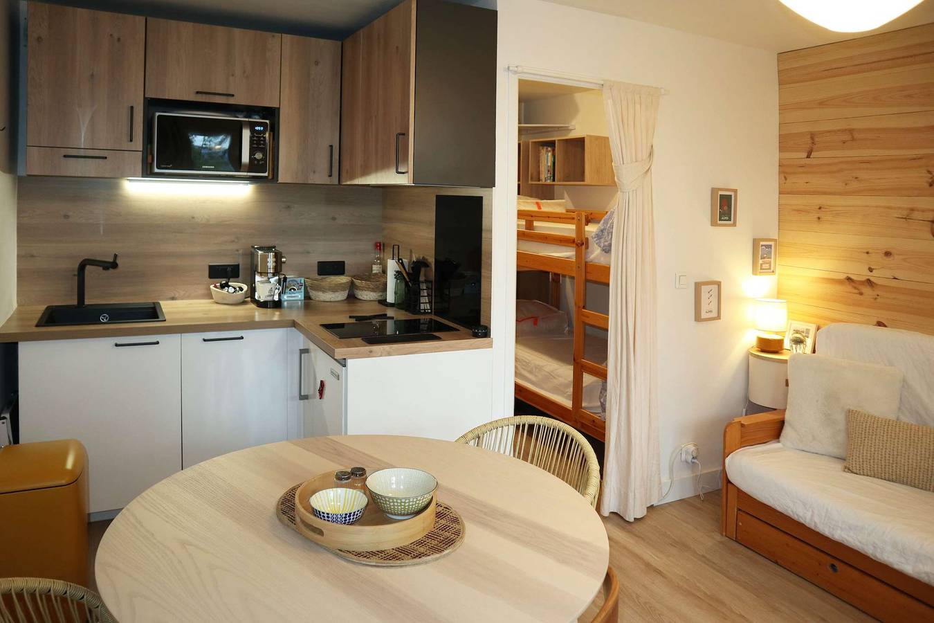 Apartamento vacacional entero, Les Orres 1650 Appartement 4 Personnes in Les Orres, Parque Nacional de los Ecrins