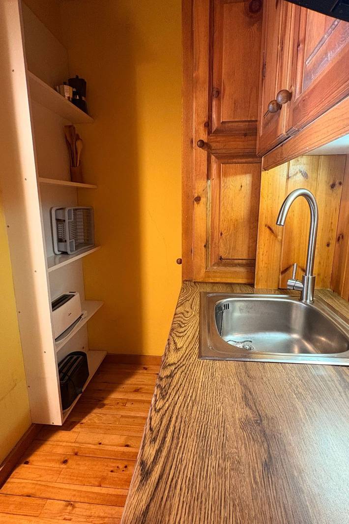 Apartamento de vacaciones para 3 personas, con terraza, Se admiten mascotas en Pirineo Catalan - 2