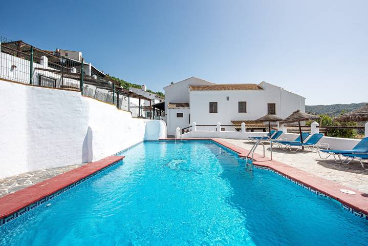 Ferienhaus für 6 Personen, mit Garten und Seeblick
