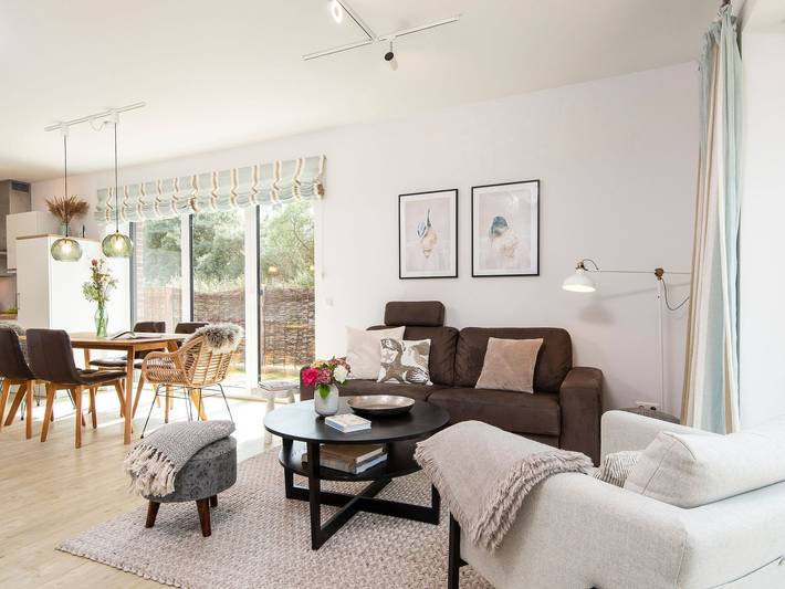 Ferienwohnung für 6 Personen, mit Garten - 1