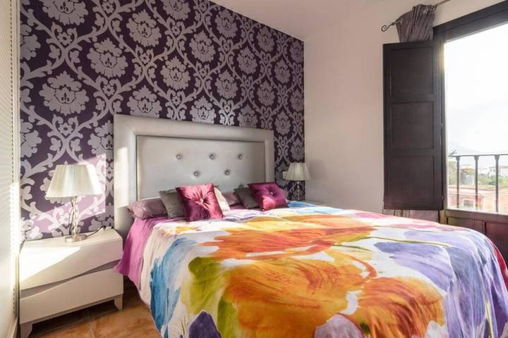 Apartamento para 4 personas, con Balcón y Terraza además de Jardín y Piscina para niños en Vélez de Benaudalla