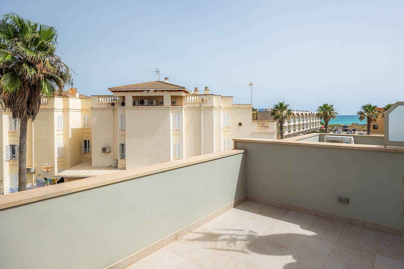 Ferienhaus 'Casa Juan' mit Meerblick, Wlan und Klimaanlage in Can Picafort, Santa Margalida