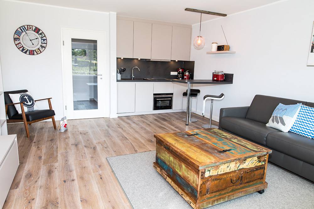 Apartamento entero, Ferienwohnung Apartment 23 in Borkum