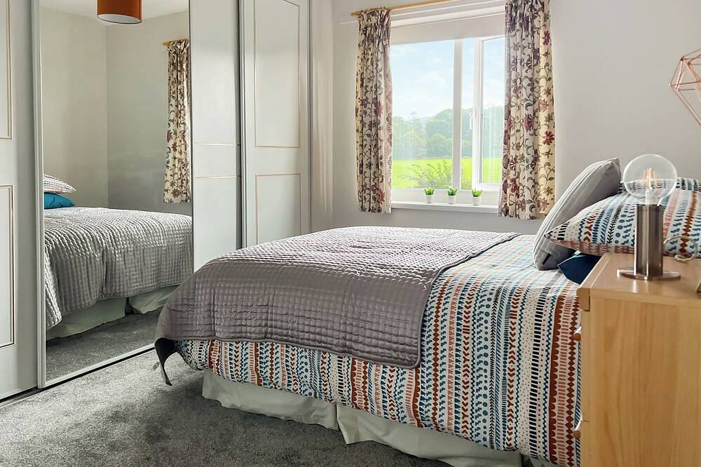 Escape to this three-bedroom holiday home set in Hay-on-Wye. in Hay-on-Wye, Brecon Beacons