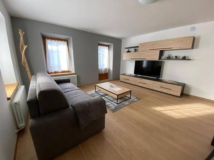 Gîte pour 6 personnes, avec vue et terrasse à Santo Stefano di Cadore - 4