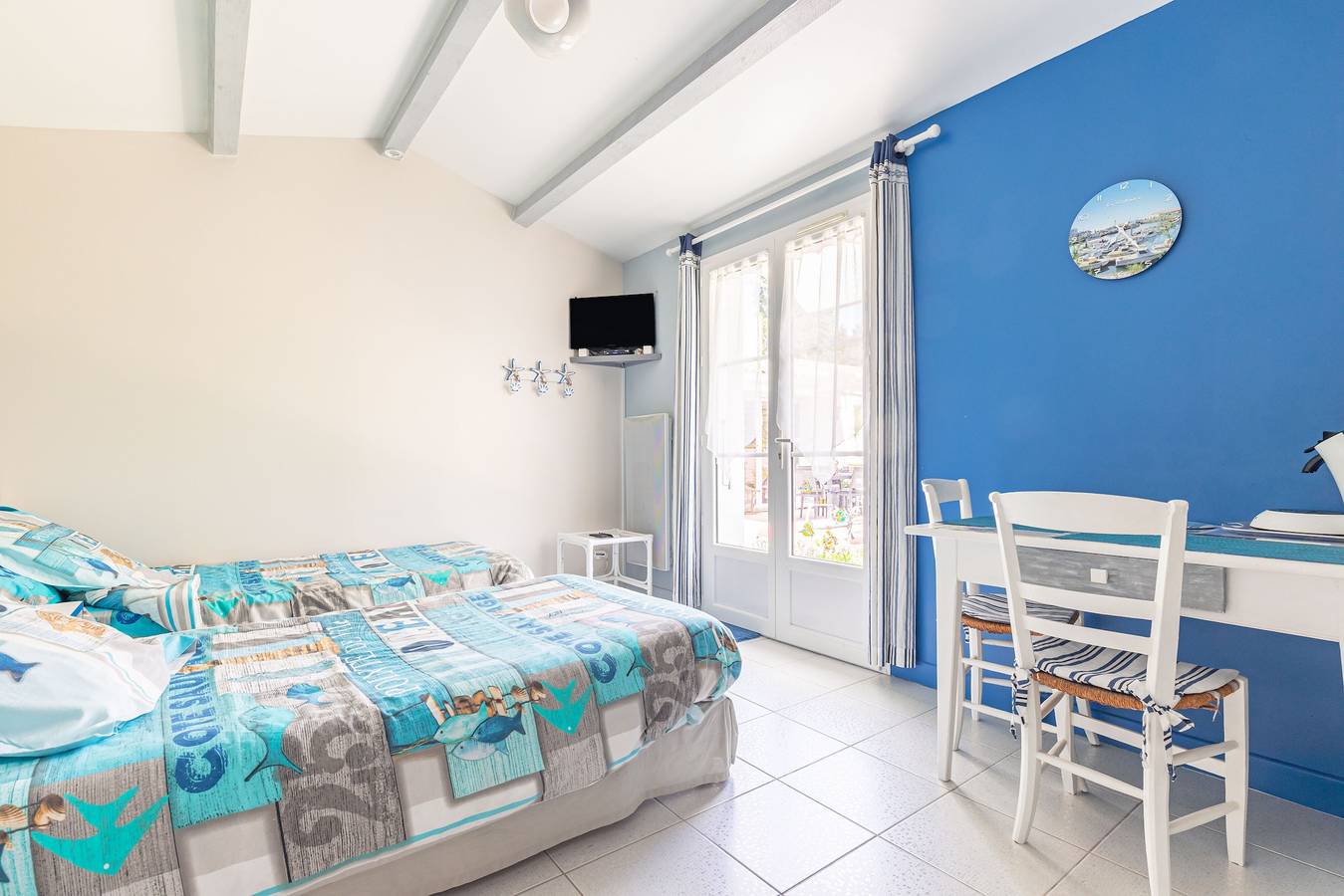 Bed & Breakfast 'Chambre Indépendante Proche Mer' met Wi-Fi, foto 6