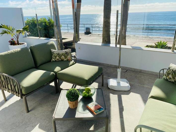 Casa rural para 6 personas, con jardín además de piscina y vistas en San Agustín - 2