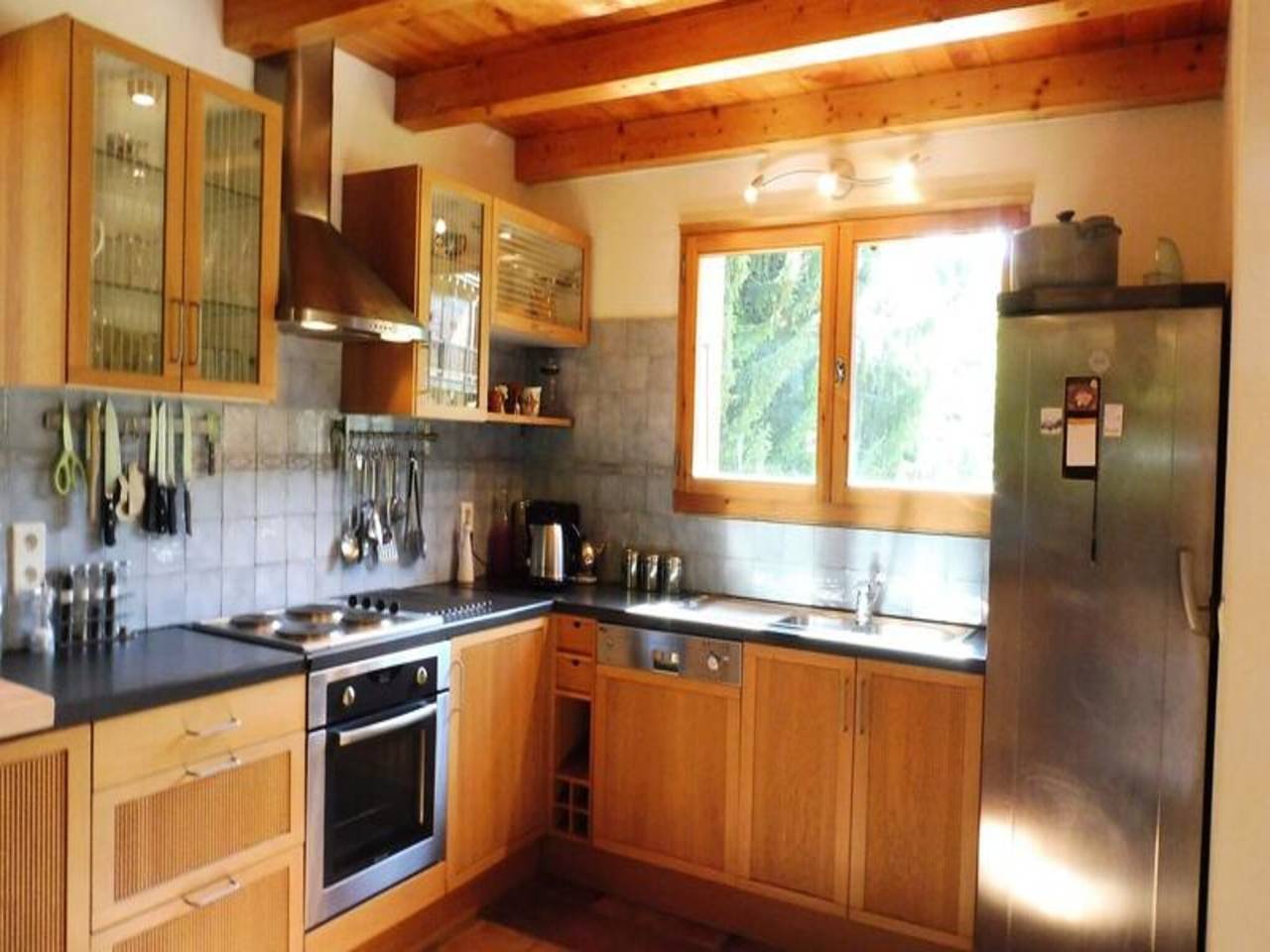 Apartamento entero, Chalet en Crest-Voland, cerca del remonte de Reys in Crest-Voland, Albertville region