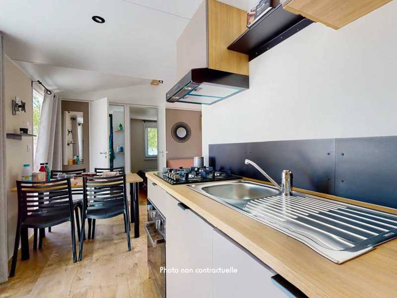 Zecamping 4* toboggans pataugeoire locatif 28m2 4 pers in Capbreton, Côte d’Argent